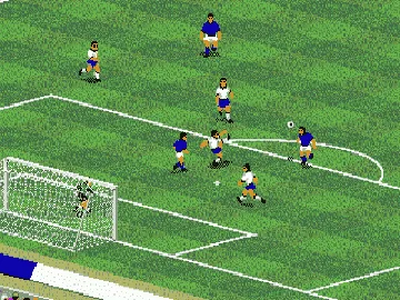 FIFA International Soccer (Japan) (En,Ja) screen shot game playing